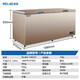 Meiling (Celerativo) Freezer comercial Gran capacidad Freezer horizontal congelador completo Gran capacidad Freeer Full Temper Temperatura Congelador Congelador Supermercado Mercado de vegetales Mercado de vegetales Grandes 738 litros Nivel de control electrónico de enfriamiento profundo 2 BC/BD-738DTE