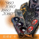 
HUANANZHIRTX3060Ti 1660S 2060 1060 1050Ti gaming graphics card 960 950 independent graphics RTX3060Ti 8G