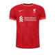Nike (Nike) SFS 21-22 Liverpool Home Jersey Player Edition Salah Van Dijk Traje de fútbol DB2533-688 Light Cricket Jersey S