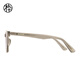 Hölzerne neunzig Sonnenbrillen Klassische vielseitige Sonnenbrille mit mittlerer Frame, Frauenpolarisierter Spiegel fahren Sonnenbrillen MJ101SK723 WHC3 Mocha Brown [schrittweise Film]