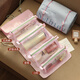 Fanyejia foldable travel cosmetic bag women's portable large-capacity toiletry bag storage bag travel business trip artifact skin care four-in-one