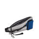 TUMI Men's Waist Bag Gray Polyester External Zipper Blue Small Bag Zipper Main Compartment Adjustable Belt Simple os