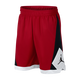 【7成新】耐克NIKE 男子 休闲 短裤  AUTH TRIANGLE SHORT  运动裤 AJ1115-687健身红色L码