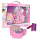 Maman et papa pour enfants pour enfants Cosmetics non toxiques set maquillage toys Toys Girls Performance fard à paupières Rolon de vernis à lèvres Gift d'anniversaire