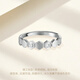 CHINA GOLD PT950 Diamond Honeycomb Platinum Ring Ring Ring for Girlfriend and Wife’s Birthday Gift About 3g