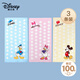 Disney (Disney) cartoon cotton cut velvet children's 3 small towels soft and strong absorbent face towel Donald Duck/Daisy/Mickey