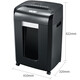 
Bonsai (bonsaii) 9928A German Level 5 Office Commercial Paper Shredder (18 pieces in a single time, 60 minutes, 30L
