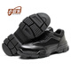 Old housekeeper's labor protection shoes men's breathable steel head anti-smash and anti-sting ultralight comfortable working safety shoes LA protective function shoes wear-resistant 42