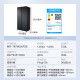 
Midea 60cm ultra-thin double door double doors zero distance embedded at bottom heat dissipation air-cooled frost-free first-class dual frequency converter refrigerator 655mm depth 750 liter zero-embedded MR-787WUKPZE