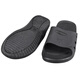 Anmeishang Spu Antistatic Pantoffers Schwarzes Quadrat ESD Schwarze Standard Sommer Elektronische Fabrik Staubfreie Workshop Anti-Odor- und Anti-Rutsch-Arbeitschuhe Größe 40 AMS702-1