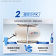 Crest 7-effect specialized research hot-selling list toothpaste stain removal, fire protection, and fresh breath 840gOCC