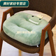 Rongtao seat cushion student classroom butt cushion winter soft thickened car chair butt cushion cute thickened seat cushion-dinosaur 45*40*12 cm