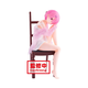 万代SEGA TOYS RE0 异世界生活蕾姆拉姆艾姬多娜和服仙子巫女景品手办 拉姆 椅子
