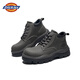 Dickies Martin Boots Zapatos para hombres Autumn Nuevas botas bajas Botas para hombres Fashion All-Match Boots Short Short Shops Working Shoes de trabajo gris 42 [de una talla más grande, adecuada para zapatos deportivos 43]