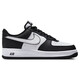 Nike NIKE sneakers men's Air Force 1 AIR FORCE 1 sneakers DV0788-001 black and white 42.5