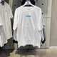 阿迪达斯 （adidas）Neo短袖T恤男士夏季运动服时尚印花休闲圆领半袖衫上衣 HC9717白色 L