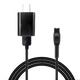 ACZM is suitable for Philips shaver charging cable S1105/02 S1113 1112 1118 5831 5832 Charging USB cable shaver charger USB cable Charging USB cable + charging head S1112 S1113 S1115/02