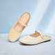 Tianmeiyi Sandalen tragen den gleichen Stil wie ein Einkaufszentrum, einteilige Bag-Toe Flat Sandals Pantoffeln, Frauenschuhe, Sommer BI831BH4 Beige 38