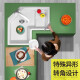 
Yedeeo Italian corner quartz stone sink kitchen single-slot special-shaped L-shaped step washing basin dishwasher sink under counter set [9764SY] 640*640 full set configuration
