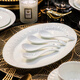 Tao Yi bowl plate tableware set Jingdezhen high-end ceramic set wedding wedding wedding gift bowl plate chopsticks