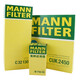 Mannfilter C32130+W719/45M+CUK2450/3 Фильтр кондиционирования воздуха.