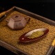Rongshantang Wuliang Electronic Intelligent Tea Weighing Display Wenwan Jewelry Weighing Tea Ceremony Accessories Tianliang Electronic Tea Rules - Wood Grain Color