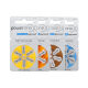 PowerOne Hörgerät Batterie P10P13A312E675 aus Deutschland für Siemens fengli Asonda Special PowerOne10 [5 Boards 30 Stück]