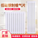 Qilicai radiator household water heating radiator steel two-column central heating steel wall-mounted natural gas vertical radiator 600mm vertical total height 1.8 meters 10 columns wide