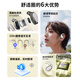 Pinshi Intelligent Translation Headset Simultaneous Interpretation Real-time Two-way Translation English Japanese Korean Instant Conference Call Tourism Business Multi-Language Bluetooth Headset Translation Enhanced Version Bluetooth Headset