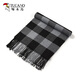 Woodpecker Scarf Men's Autumn and Winter Versatile Plaid Shawl Women's Warm Scarf Couple Students Valentine's Day Birthday Gift for Friends