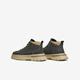 Bestou winter new outdoor sports and casual Martin boots work boots thick sole height-enhancing men's short boots 1115JDM3 black 40