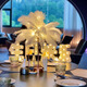 Apolli Baby Birthday Cake Decoración feliz cumpleaños Tarjeta de luz brillante Sorpresa Confesión Confesión romántica Aprop