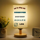 Chuangjingyi wählt Loopy Night Light-Paar Rubin Schlafzimmer Bettbeee süße Cartoon kreativer kleiner Schreibtischlampe Geschenklampe Yjr3891 Beaver-Warm Light 3 Watt-Leuchte Light Button Switch_inner Flat Plug