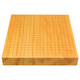 大师汇棋具熊须香榧木棋盘拼接日本进口带证书成人比赛家用送礼9735/9738 (9738)棋盘+黄心楠木罐+25号雪印
