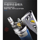 Lishi K-699 Gear haute pression 900cc manuel d'auto-prime de beurre de beurre de beurre de saute