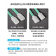 Industrial dust-free purification cloth head cotton swab wipe dust stick laser spray head optical sponge cleaning rod 826 dust-free cloth thin flat head 100 pieces