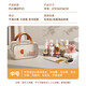 Baicaoyuan Washing and Storage Bag Large Capacity Makeup Bag Portable Waterproof Storage Bag Business Travel Washing Bag Double Layer Medium
