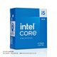Intel (Intel)i5-14600K Core 14th Generation 14-core 20 threads 5-year warranty Desktop boxed processor CPU Gaming office