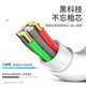 
Chunchun Apple data cable mobile phone charger cable PD fast charging plug 20W for iPhone 14 13 12118Xepcbook [1.0 meters] Apple data cable (2 packs)