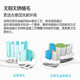 樱也适配飞利浦电动牙刷头HX6610/HX6620/HX6630/HX6640/HX6650/HX6616/HX6631/HX6622/HX6632替换头 白色亮白型3支装【硬毛】