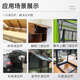 Wuxin is suitable for publicity column window hydraulic support rod hydraulic support rod YQ/QD gas spring upper door cabinet bed frame window telescopic heavy-duty thickened pneumatic rod can be customized installation distance 600-690mm Note: Length + pressure + joint