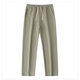 Kazuki Kuraishi Kuraishi Kazuki Schwer versteckter Twill gerade Casual Hosen Herren vier Jahreszeiten All-Match Sporthosen Loose Drueoping Sleeve Hosen Marine Blue L.