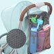 Bara Pig Baby Portelle Sac de rangement Sac de rangement Sac de suspension Handle Carte Hangage Sac Mesh Sac Mesh Sac bébé parapluie