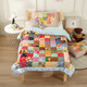 Mian Guduo children's pure cotton Baijia quilt handmade removable newborn quilt baby quilt patchwork quilt four seasons quilt Gong Xi Fa Cai (removable) 120*150cm autumn and winter quilt