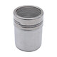 Junran 304 stainless steel powder sprinkler jar, matcha cocoa powder sieve, coffee sieve barrel, baking flour bottle, sugar powder sieve, household 5*7cm sprinkler barrel