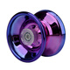 Hkgx Yoyo Children's Toys Special Yoyo Live Sleep Automatic Swing Yoyo Introduction Garçons débutants Raising Alliage pondéré yoyo [Forest Green]