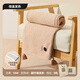 Merf Yunshang electric blanket electric heating shawl heating shawl heating shawl warm blanket USB washable leg cover shawl outdoor home office cedar apricot + large mobile power supply + gift box