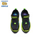 Skechers斯凯奇男童荧光闪灯鞋童鞋透气跑步运动鞋撞色大童跑鞋400103L