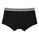 ARMANI (ARMANI) DREI-PACK-EAGLE MARK MARK VORSCHOREN BOXER HUSHTE 111357 2F723 Schwarzer Dreier-Pack S