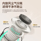 杰诺吸尘器无线大功率吸拖湿拖一体除尘家用手持无刷强力吸尘器E300Pro双电版